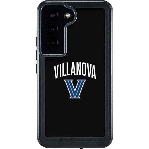 Villanova University V Black Galaxy S24 Waterproof Case